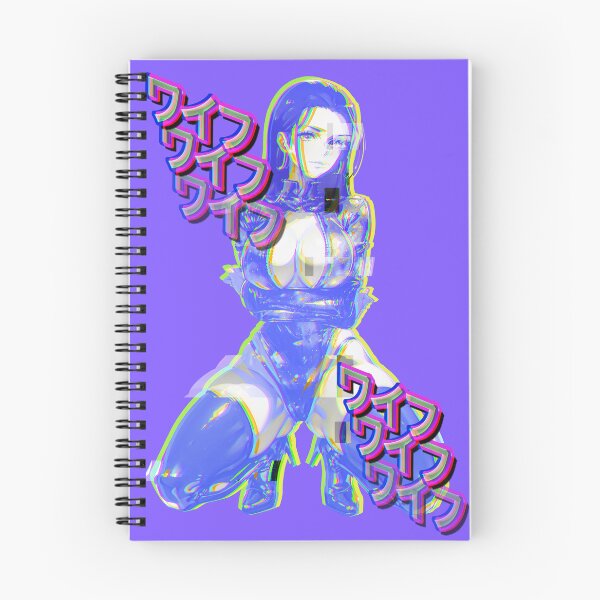 Item preview, Niko Robi Sexy Anime Waifu Aesthetic Glitch Edit designed and sold by MikaseSan.