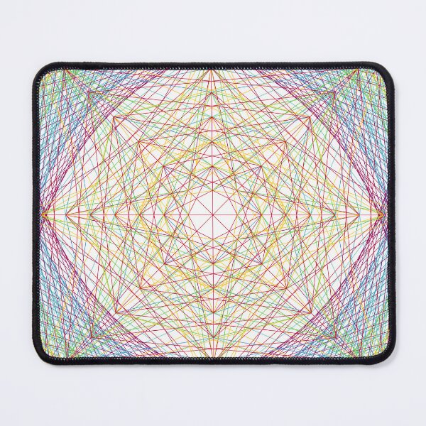 Item preview, Rectangular Pattern #6 Morph C [13296-RYGCBP-WB] designed and sold by LottMultimedia.
