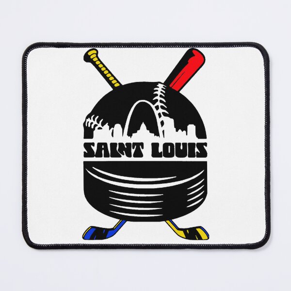 Item preview, Saint Louis baseball and hockey logo designed and sold by Manavent.
