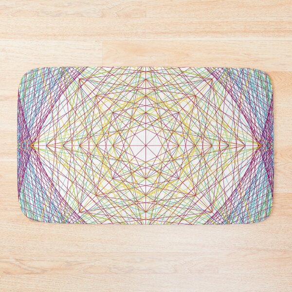 Item preview, Rectangular Pattern #6 Morph C [13296-RYGCBP-WB] designed and sold by LottMultimedia.