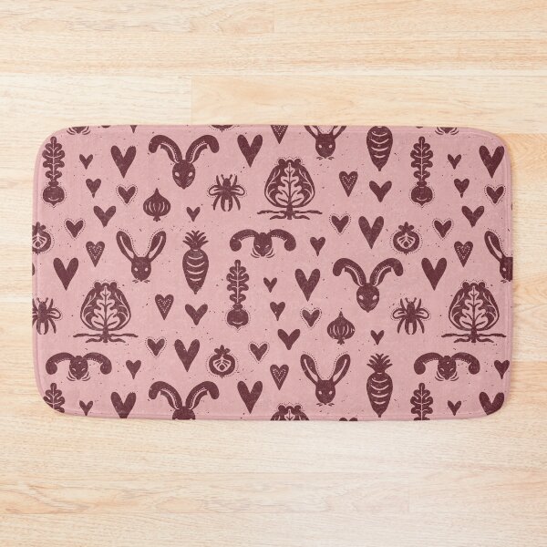 Item preview, Garden Things - Rose + Wine designed and sold by Irene Estelle.