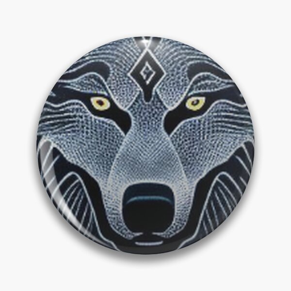 Item preview, Abstract Wolf Art designed and sold by TheDarkWardrobe.