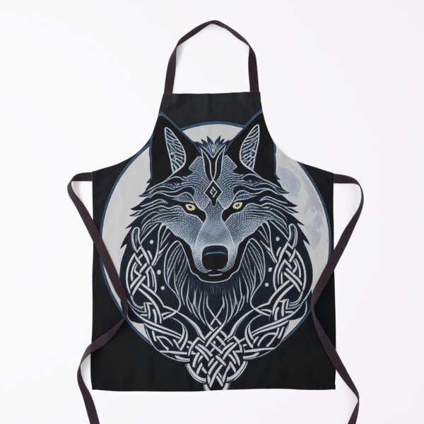 Item preview, Abstract Wolf Art designed and sold by TheDarkWardrobe.
