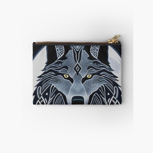 Item preview, Abstract Wolf Art designed and sold by TheDarkWardrobe.