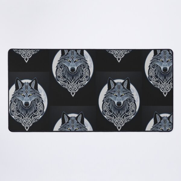 Item preview, Abstract Wolf Art designed and sold by TheDarkWardrobe.