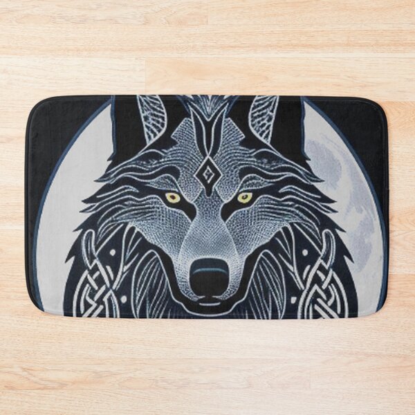 Item preview, Abstract Wolf Art designed and sold by TheDarkWardrobe.