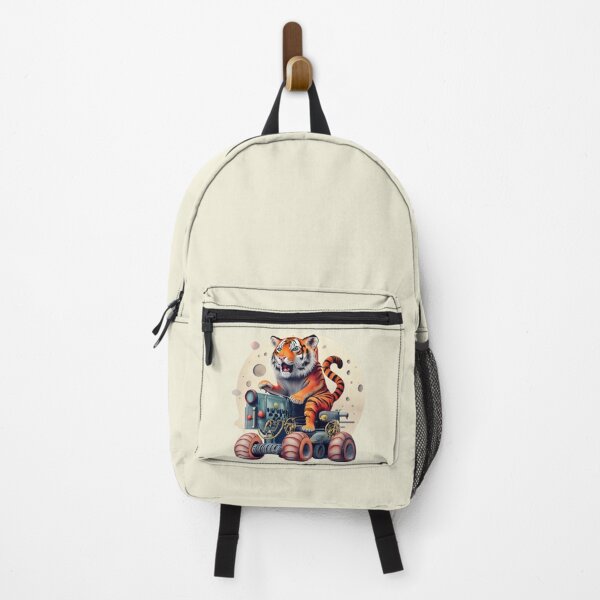 Item preview,  Lion riding lunar vehicle designed and sold by Nature's Palette.