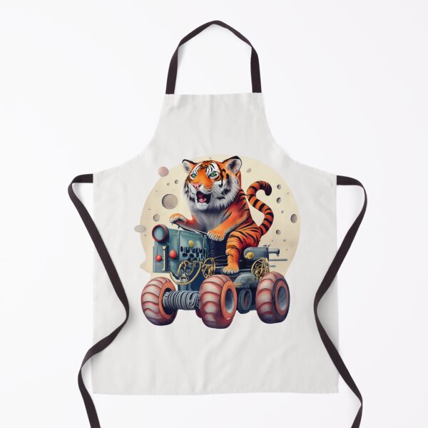 Item preview,  Lion riding lunar vehicle designed and sold by Nature's Palette.