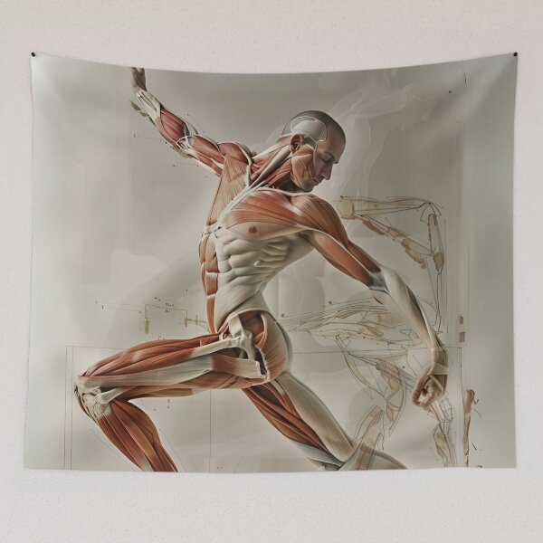 Item preview, The Dancer Technology Art designed and sold by Obsidian Ink by Wilshire.