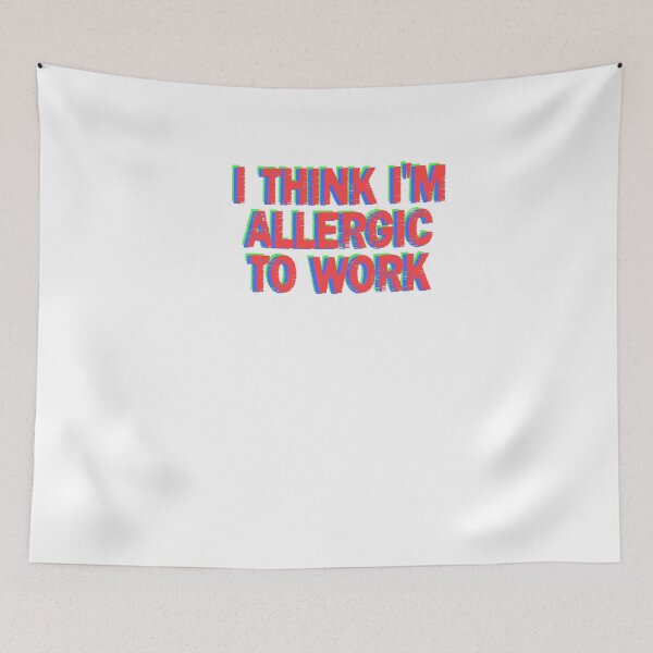Item preview, I think I'm allergic to work designed and sold by BritySpear.
