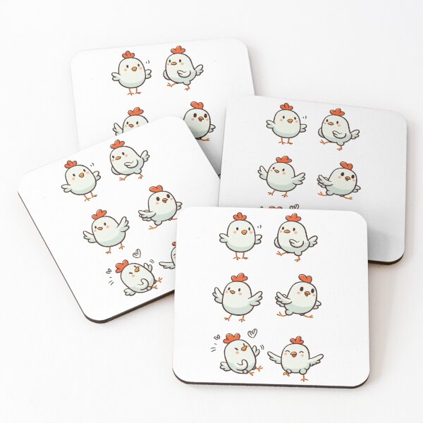 Item preview, Chickens Everywhere designed and sold by K-Kreation.
