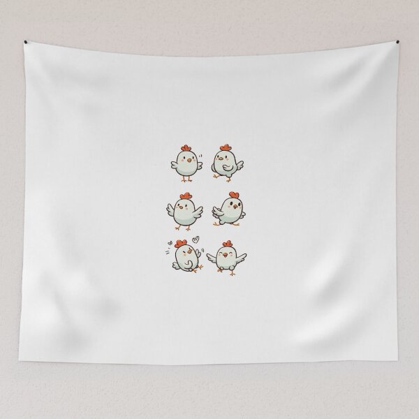 Item preview, Chickens Everywhere designed and sold by K-Kreation.