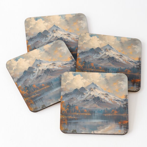Item preview, The River Meanders Through designed and sold by NaturesDelight.