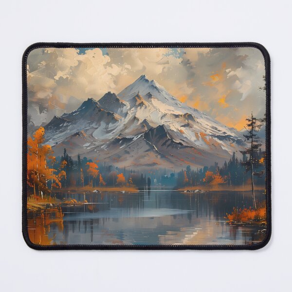 Item preview, The River Meanders Through designed and sold by NaturesDelight.