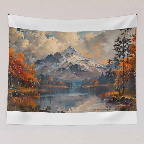 Item preview, The River Meanders Through designed and sold by NaturesDelight.