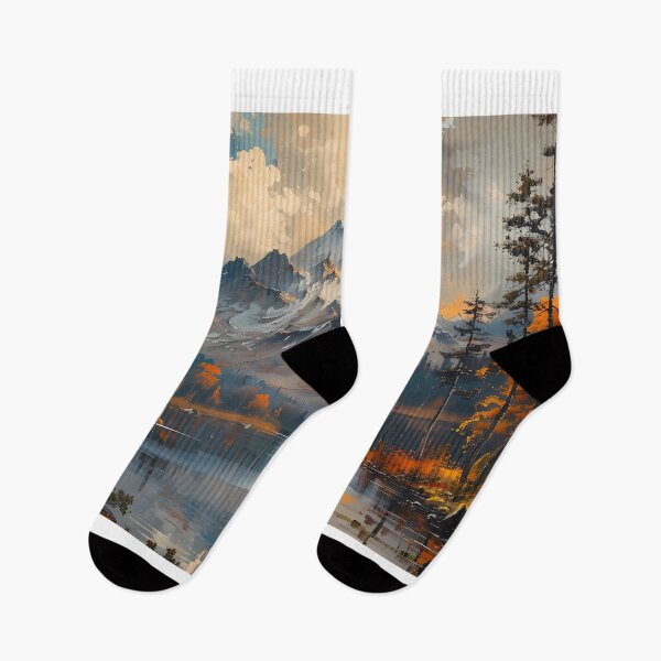 Item preview, The River Meanders Through designed and sold by NaturesDelight.