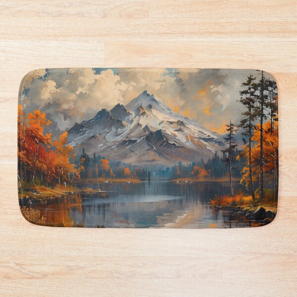 Item preview, The River Meanders Through designed and sold by NaturesDelight.