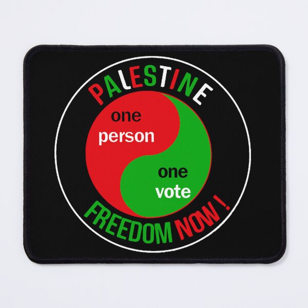 Item preview, Palestine One person One Vote! - Freedom Now designed and sold by Tony Cisse.