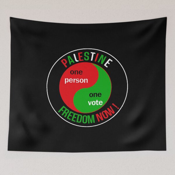 Item preview, Palestine One person One Vote! - Freedom Now designed and sold by Tony Cisse.