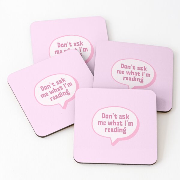 Item preview, Don't ask me what I'm reading designed and sold by Neadoodles.
