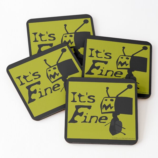 Item preview, ITS FINE designed and sold by MaLeeMerch.