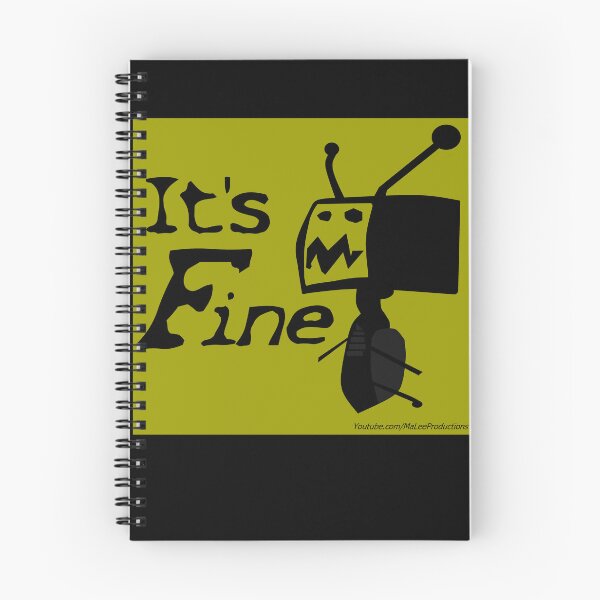 Item preview, ITS FINE designed and sold by MaLeeMerch.