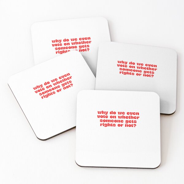 Item preview, Why do we even vote on whether someone gets rights or not? designed and sold by BritySpear.
