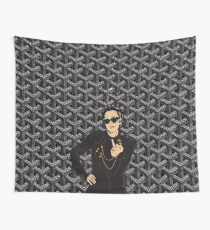 Goyard kris jenner Wall Tapestry