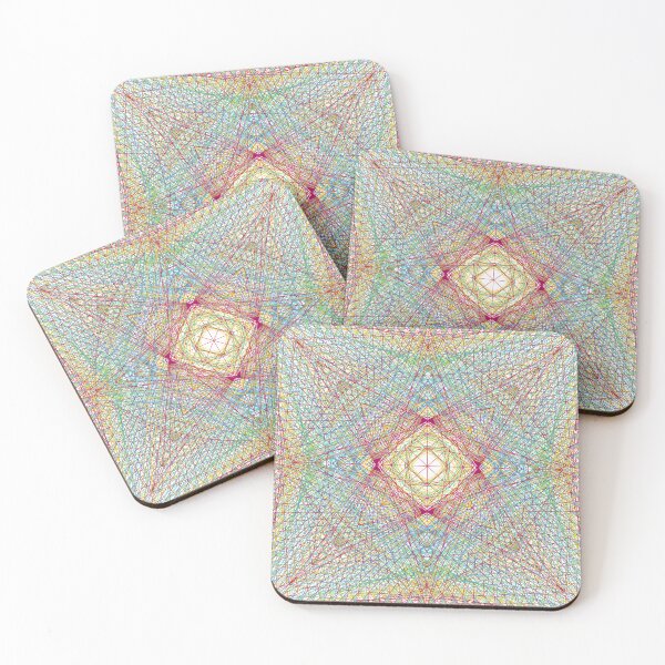 Item preview, Rectangular Pattern #6 Morph C [13696-RYGCBP-WB] designed and sold by LottMultimedia.