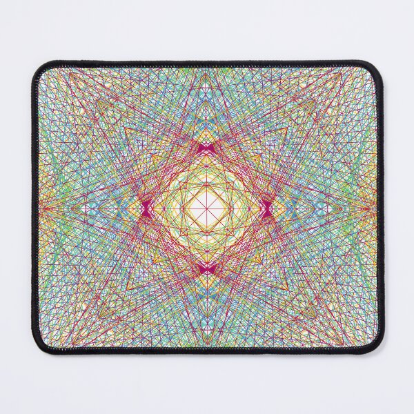Item preview, Rectangular Pattern #6 Morph C [13696-RYGCBP-WB] designed and sold by LottMultimedia.