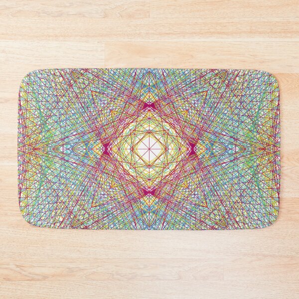 Item preview, Rectangular Pattern #6 Morph C [13696-RYGCBP-WB] designed and sold by LottMultimedia.