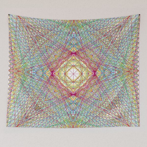 Item preview, Rectangular Pattern #6 Morph C [13696-RYGCBP-WB] designed and sold by LottMultimedia.