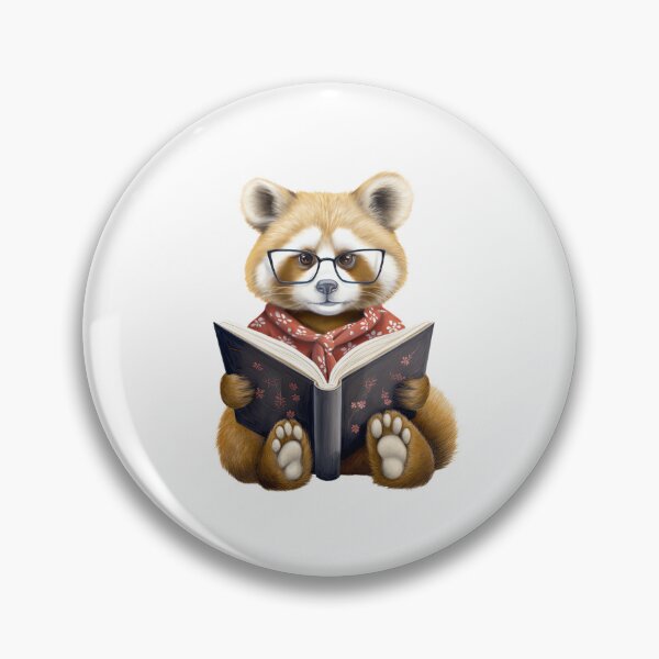 Item preview, Old Bear Reading a Book designed and sold by Longitscares.