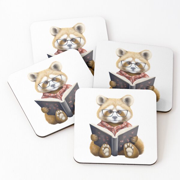 Item preview, Old Bear Reading a Book designed and sold by Longitscares.