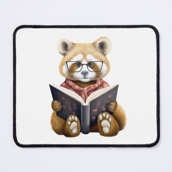 Item preview, Old Bear Reading a Book designed and sold by Longitscares.