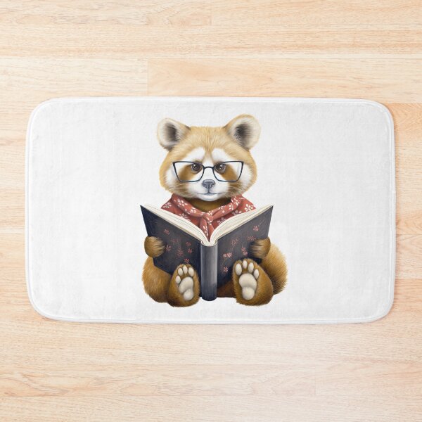 Item preview, Old Bear Reading a Book designed and sold by Longitscares.