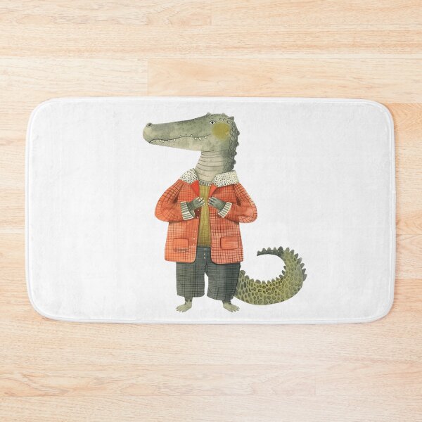 Item preview, The Crocodile will out in Style designed and sold by Longitscares.