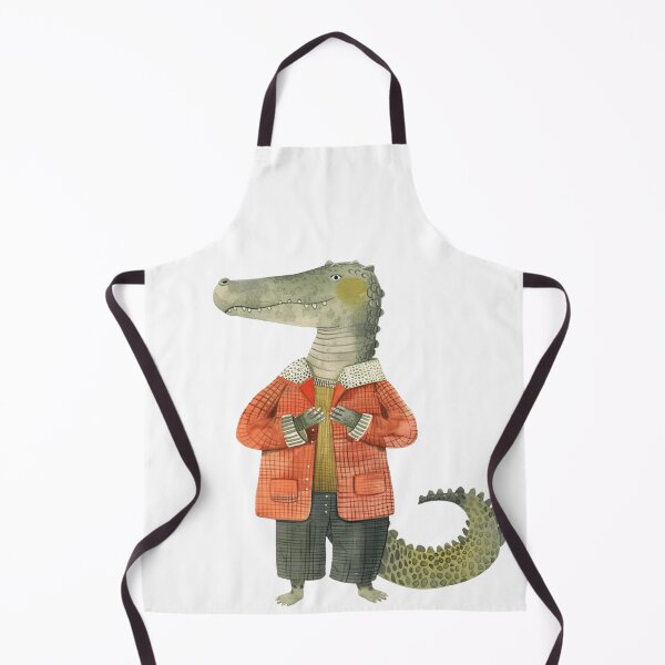 Item preview, The Crocodile will out in Style designed and sold by Longitscares.