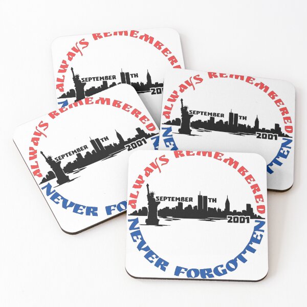Item preview, 9/11 Always Remembered Never Forgotten designed and sold by Manavent.