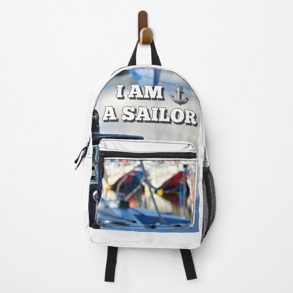 Item preview, I AM A SAILOR designed and sold by MargoGallery.