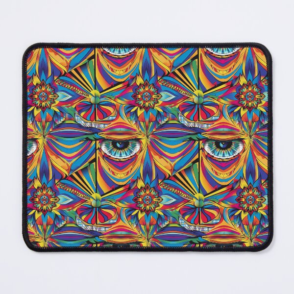 Item preview, Mystical Awakening: Third Eye Chakra Tiles Collection designed and sold by JLCableStudio.