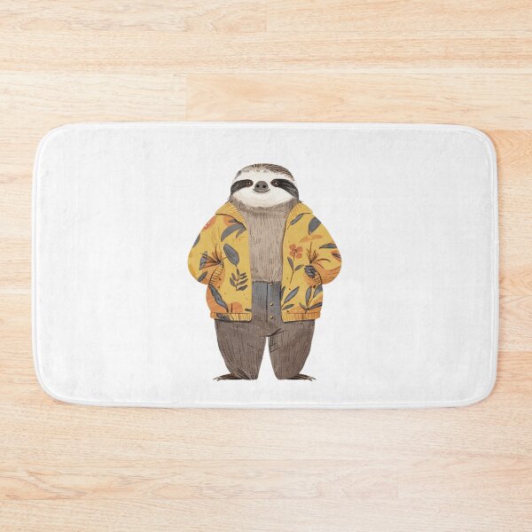 Item preview, The Sloth not Lazy to put on Some Style designed and sold by Longitscares.