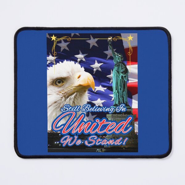 Item preview, UNITED We Stand! designed and sold by HolidaysBlaze Designs For You.