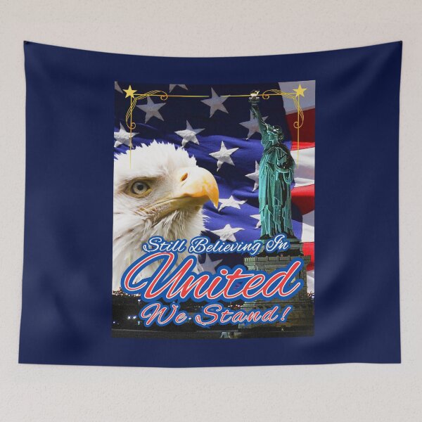 Item preview, UNITED We Stand! designed and sold by HolidaysBlaze Designs For You.
