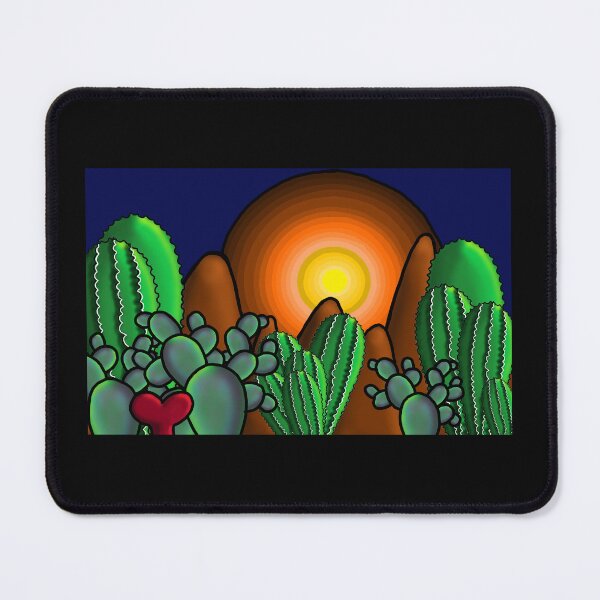 Item preview, Cactus Sunset designed and sold by ArtfullyCreatve.