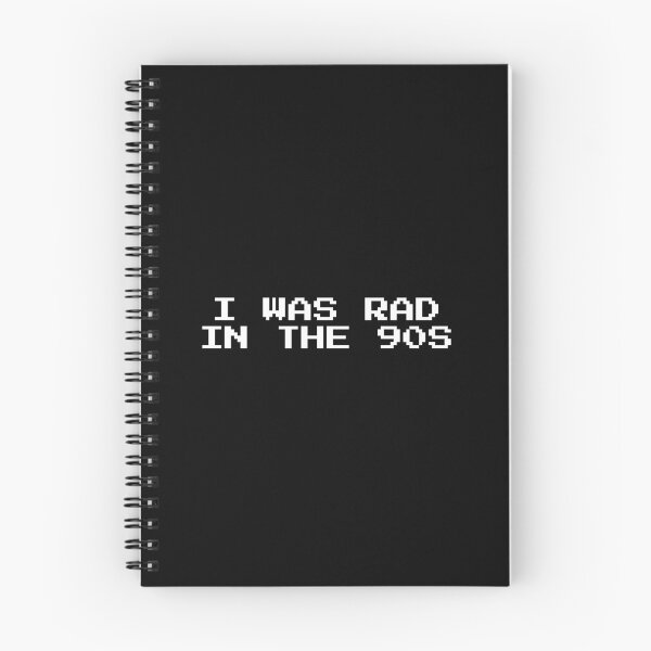 Item preview, Millennial Nostalgia I Was Rad in The 90s  designed and sold by Inspirationmotivation.