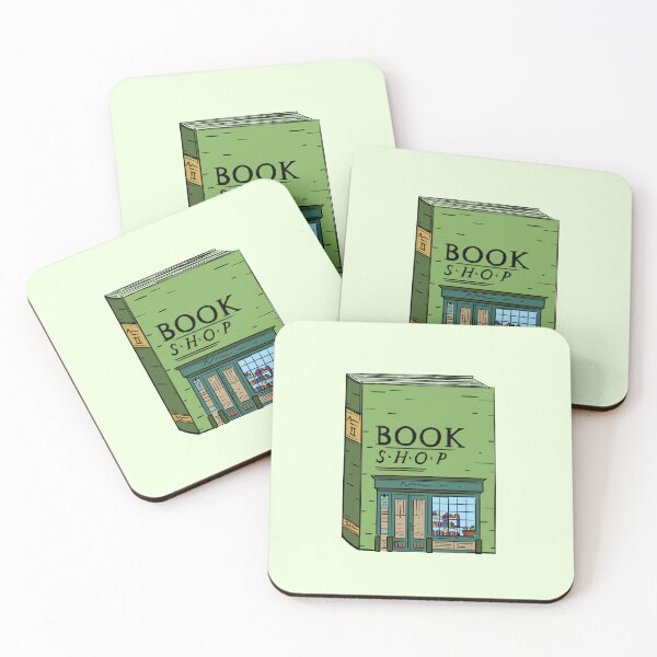 Item preview, Book shop designed and sold by Neadoodles.