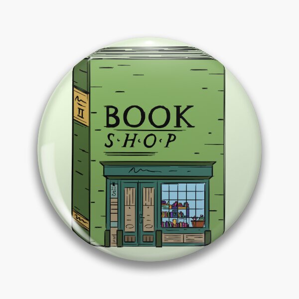 Item preview, Book shop designed and sold by Neadoodles.