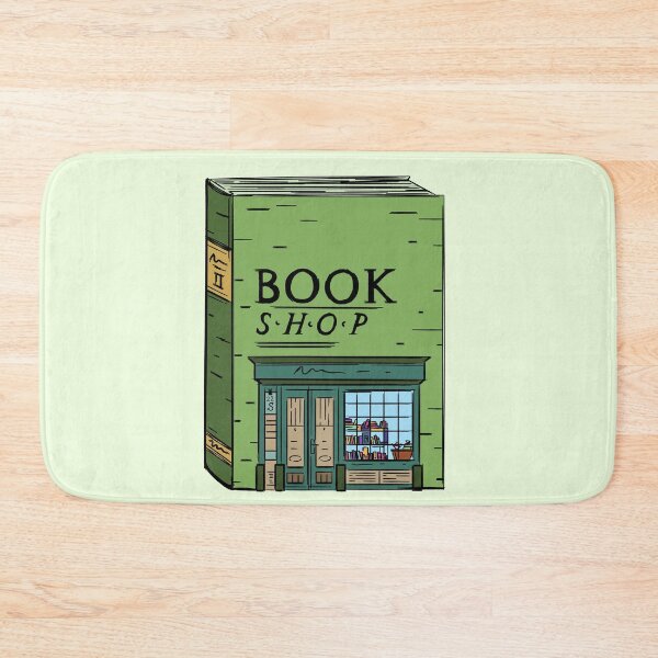 Item preview, Book shop designed and sold by Neadoodles.