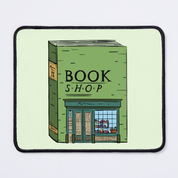 Item preview, Book shop designed and sold by Neadoodles.